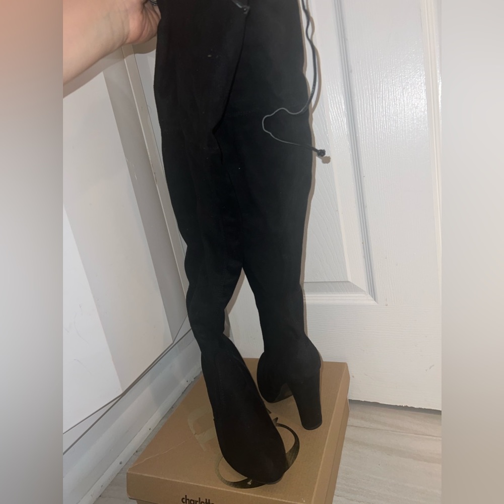 Thigh high heels